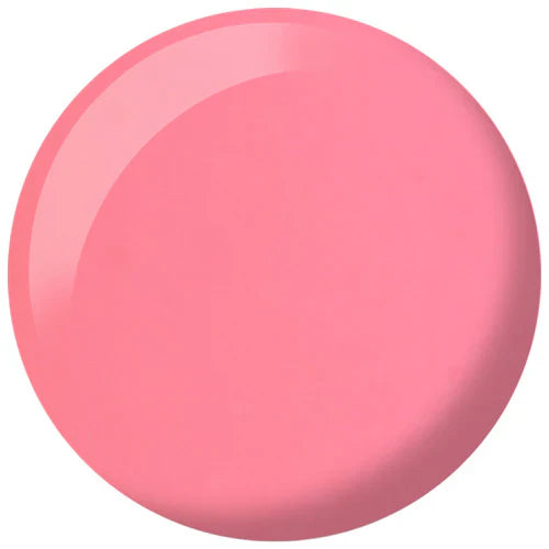 #722 - Esmalte en gel DND UV/LED Soak Off - Tarta de queso y fresa