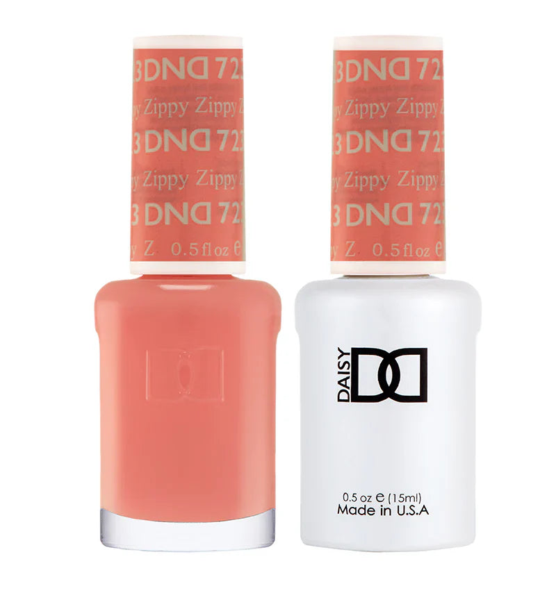#723 - Esmalte en gel DND UV/LED Soak Off - Zippy