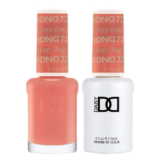 #723 - Esmalte en gel DND UV/LED Soak Off - Zippy