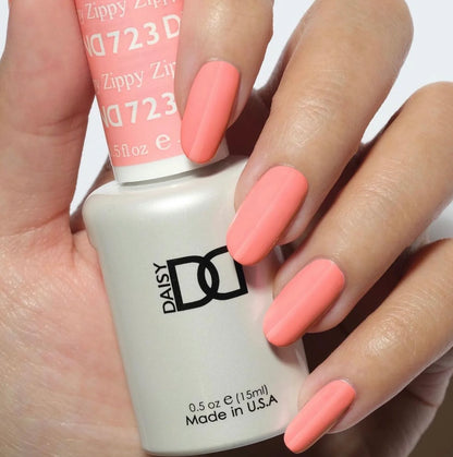 #723 - Esmalte en gel DND UV/LED Soak Off - Zippy