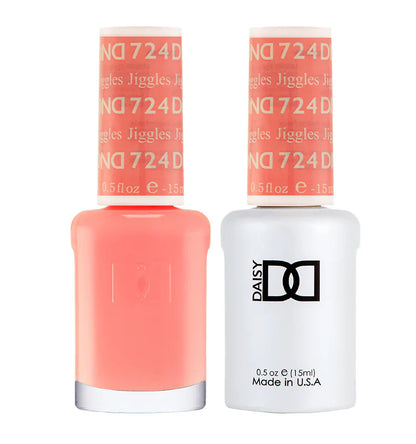 #724 - Esmalte en gel DND UV/LED Soak Off - Jiggles