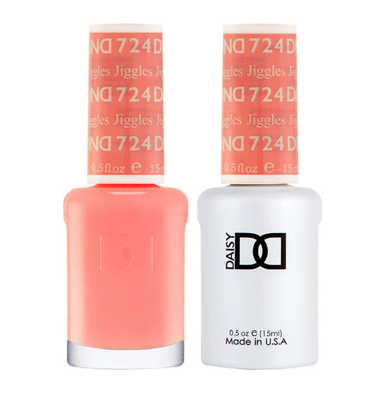 #724 - Esmalte en gel DND UV/LED Soak Off - Jiggles