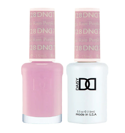 #728 - Esmalte en gel DND UV/LED Soak Off - Lluvia púrpura