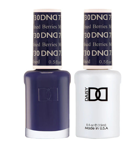 #730 - Esmalte en gel DND UV/LED Soak Off - Bayas mixtas