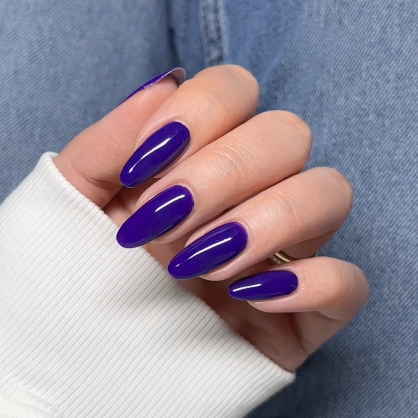 #730 - Esmalte en gel DND UV/LED Soak Off - Bayas mixtas