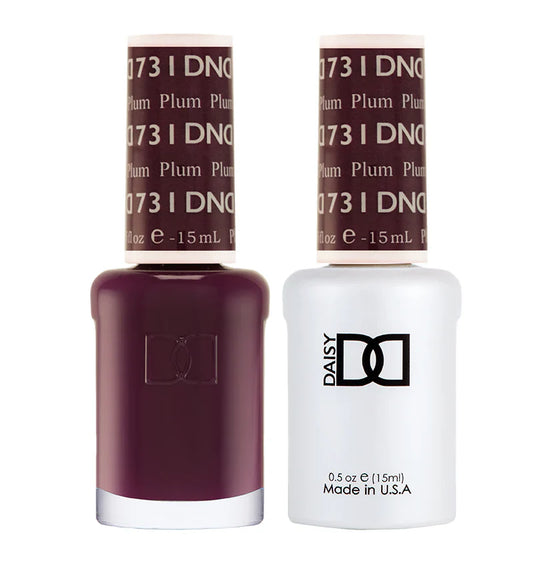 #731 - Esmalte en gel DND UV/LED Soak Off - Ciruela