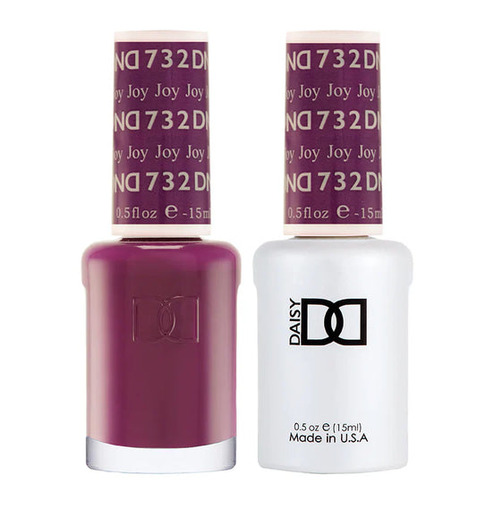 #732 - Esmalte en gel DND UV/LED Soak Off - Joy