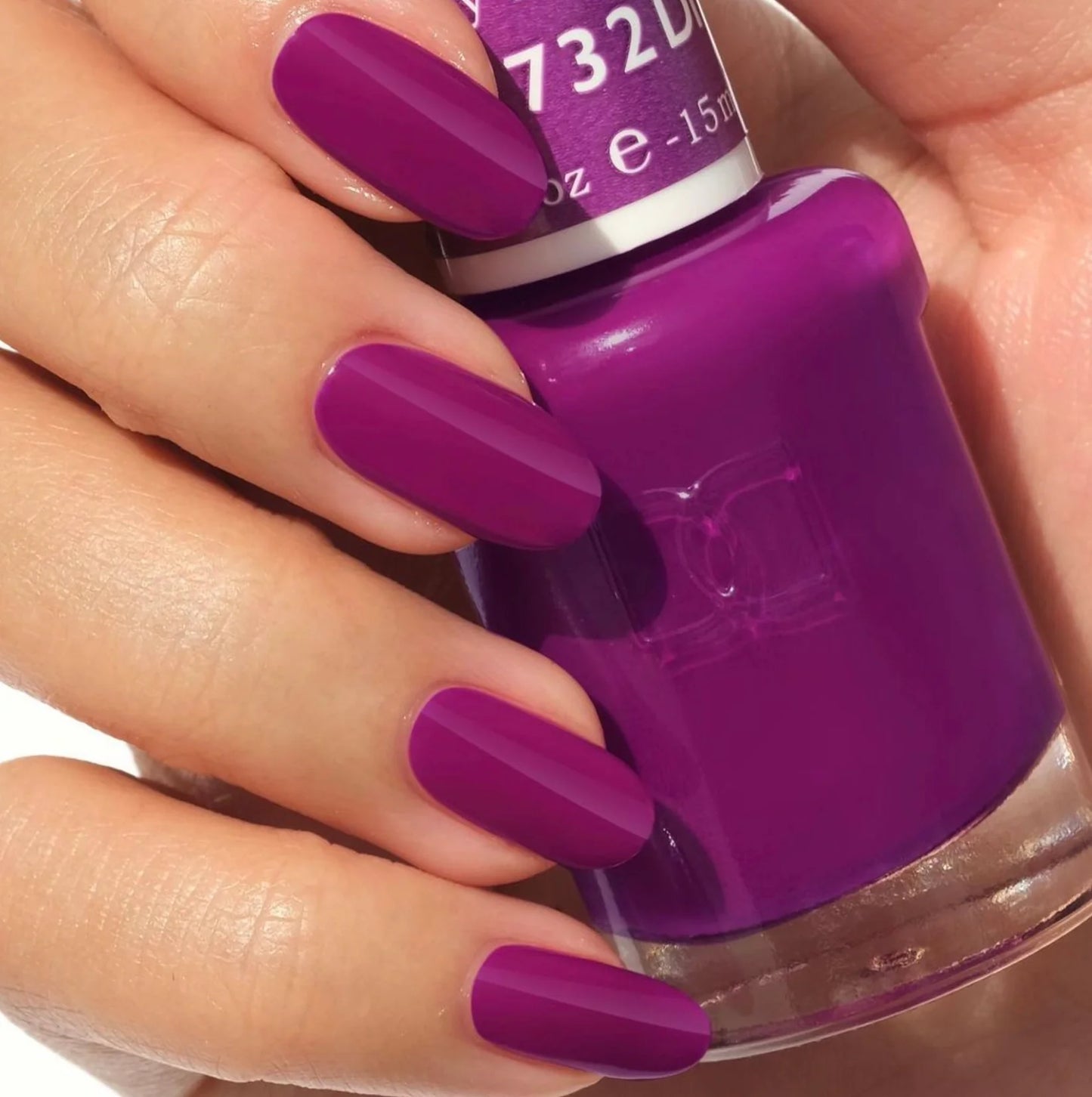 #732 - Esmalte en gel DND UV/LED Soak Off - Joy