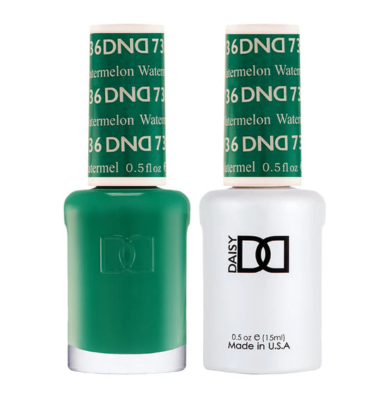 #736 - Esmalte en gel DND UV/LED Soak Off - Sandía