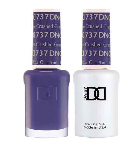 #737 - Esmalte en gel DND UV/LED Soak Off - Uva triturada