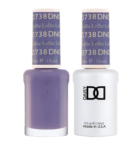 #738 - Esmalte en gel DND UV/LED Soak Off - Lollie