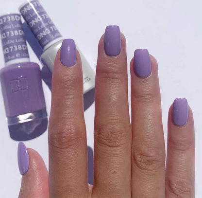 #738 - Esmalte en gel DND UV/LED Soak Off - Lollie