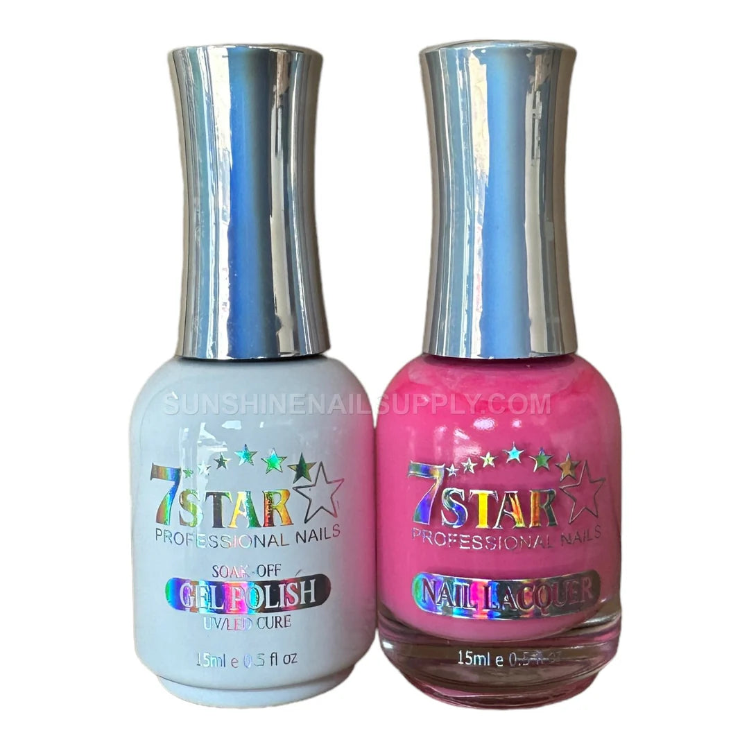 #74 - Esmalte en gel 3 en 1 con protección UV/LED de 7 Star