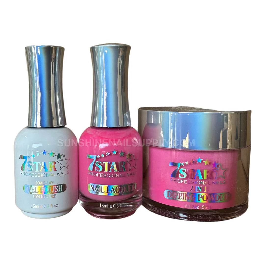 #74 - Esmalte en gel 3 en 1 con protección UV/LED de 7 Star