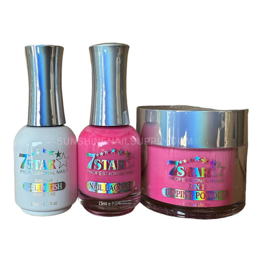 #74 - Esmalte en gel 3 en 1 con protección UV/LED de 7 Star