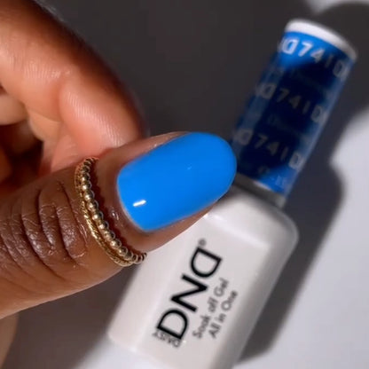 #741 - Esmalte en gel DND UV/LED Soak Off - Diamond Eyes