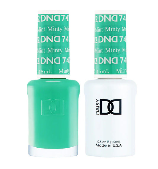 #742 - Esmalte en gel DND UV/LED Soak Off - Menta