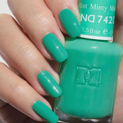 #742 - Esmalte en gel DND UV/LED Soak Off - Menta
