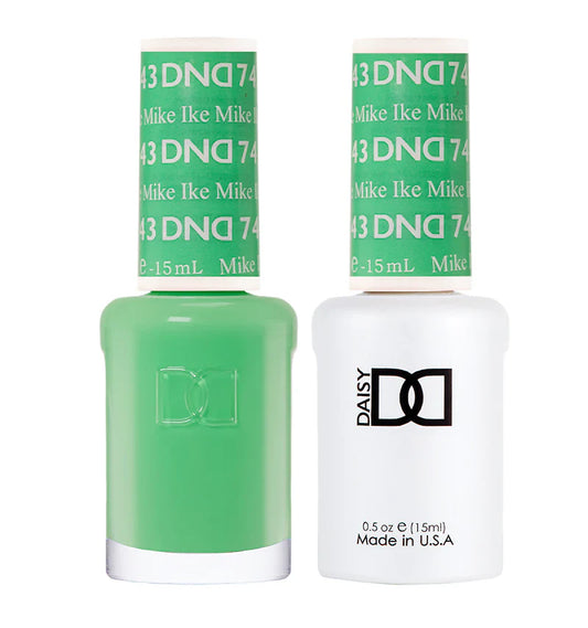 #743 - Esmalte en gel DND UV/LED Soak Off - Mike Ike