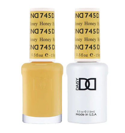 #745 - Esmalte en gel DND UV/LED Soak Off - Miel