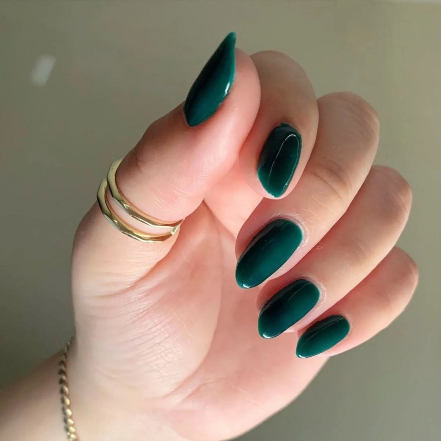 #747 - Esmalte en gel DND UV/LED Soak Off - Verde Aurora