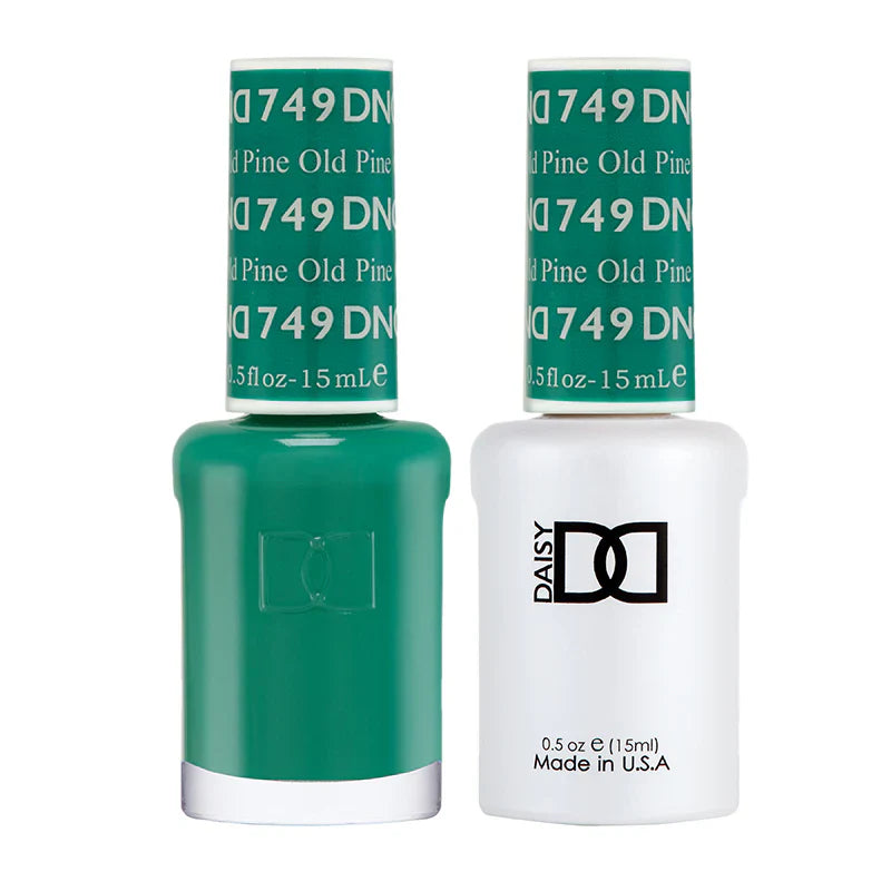 #749 - Esmalte en gel DND UV/LED Soak Off - Pino viejo