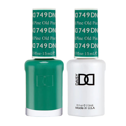#749 - Esmalte en gel DND UV/LED Soak Off - Pino viejo