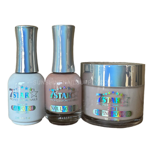 #75 - Esmalte en gel 3 en 1 con protección UV/LED de 7 Star