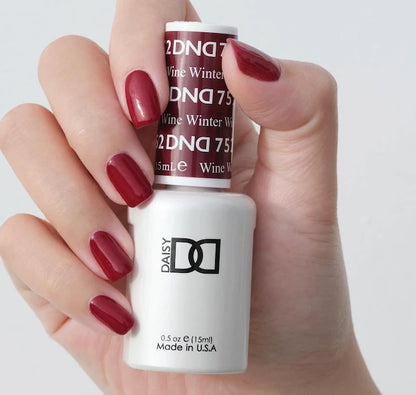 #752 - Esmalte en gel DND UV/LED Soak Off - Vino de invierno