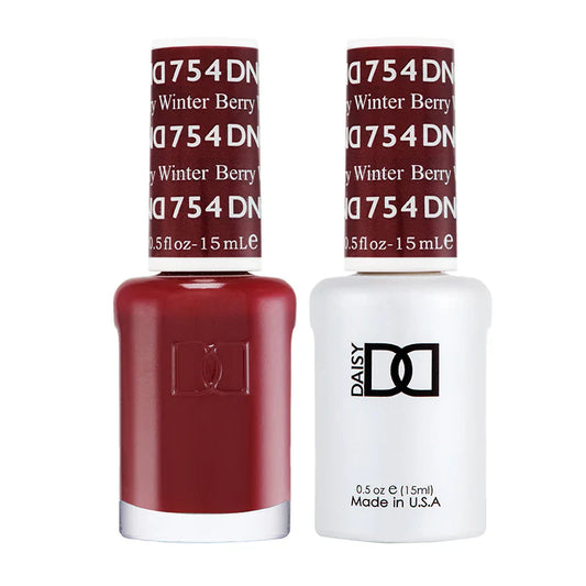 #754 - Esmalte en gel DND UV/LED Soak Off - Baya de invierno