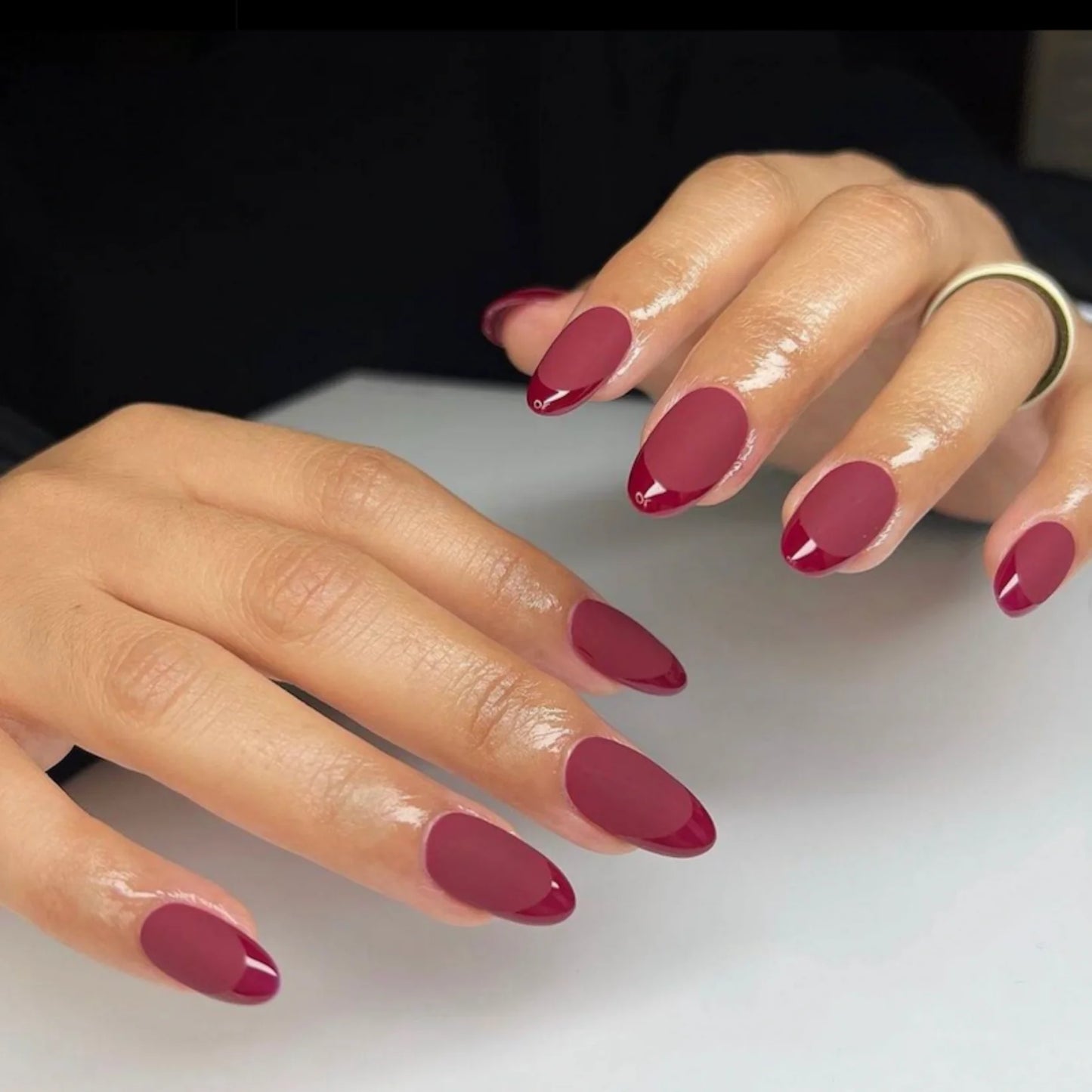 #754 - Esmalte en gel DND UV/LED Soak Off - Baya de invierno