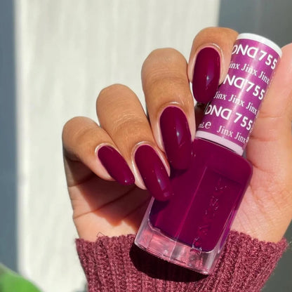 #755 - Esmalte de gel UV/LED DND - Jinx
