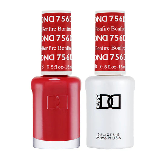 #756 - Esmalte en gel DND UV/LED Soak Off - Bonfire