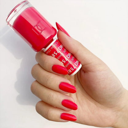 #758 - Esmalte en gel DND UV/LED Soak Off - Noche eléctrica