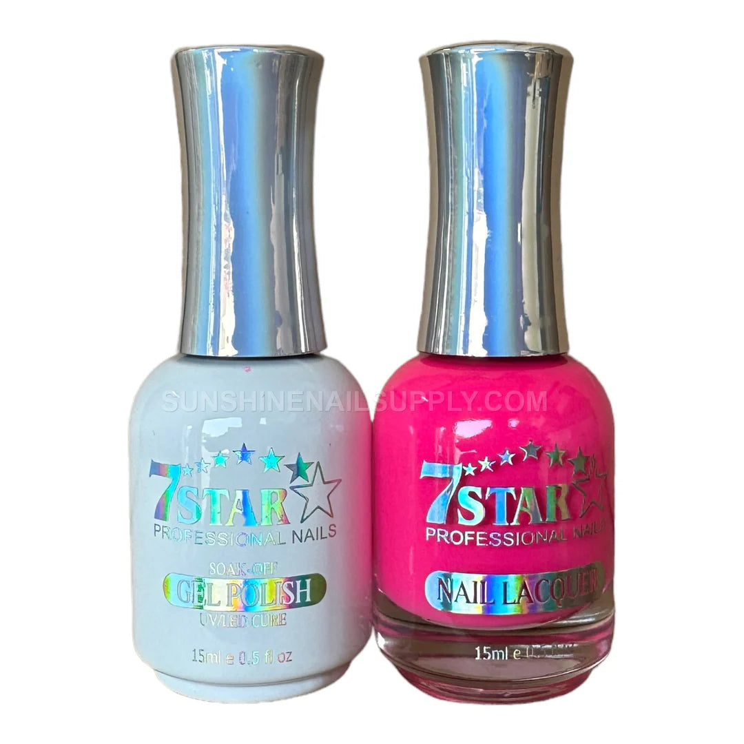 #76 - Esmalte en gel 3 en 1 con protección UV/LED de 7 Star
