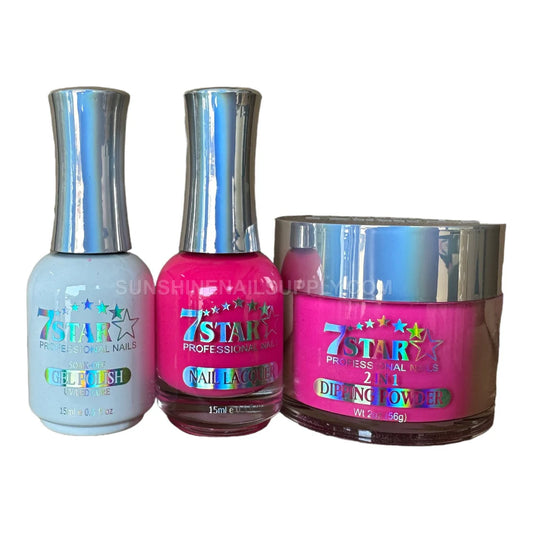 #76 - Esmalte en gel 3 en 1 con protección UV/LED de 7 Star