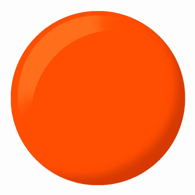 #760 - Esmalte en gel DND UV/LED Soak Off - Naranja rojizo