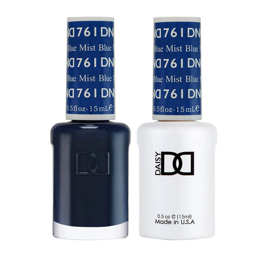 #761 - Esmalte en gel DND UV/LED Soak Off - Niebla azul