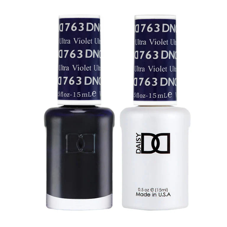 #763 - Esmalte en gel DND UV/LED Soak Off - Ultra Violeta