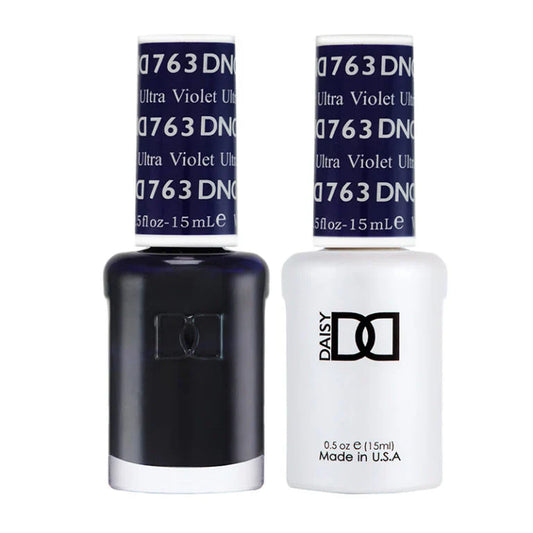 #763 - Esmalte en gel DND UV/LED Soak Off - Ultra Violeta