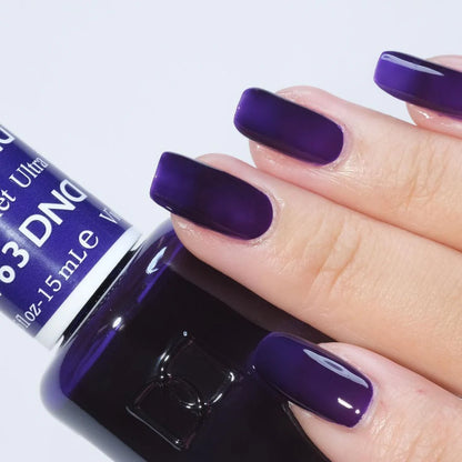 #763 - Esmalte en gel DND UV/LED Soak Off - Ultra Violeta
