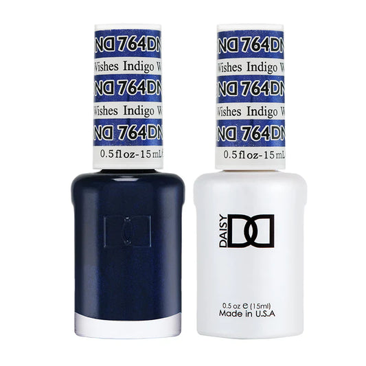 #764 - Esmalte en gel DND UV/LED Soak Off - Indigo Wishes