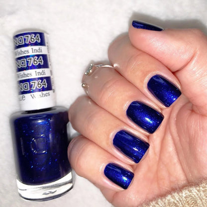 #764 - Esmalte en gel DND UV/LED Soak Off - Indigo Wishes