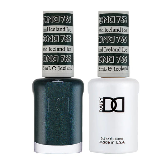 #765 - Esmalte de gel DND UV/LED Soak Off - Islandia