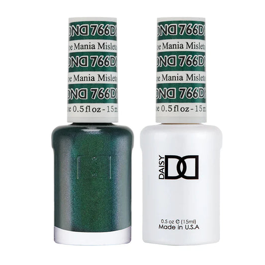 #766 - Esmalte en gel DND UV/LED Soak Off - Mistletoe Manie