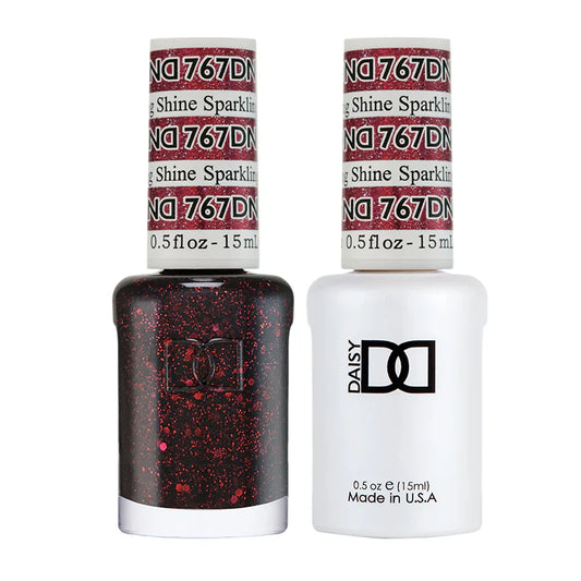 #767 - Esmalte en gel DND UV/LED Soak Off - Brillo resplandeciente
