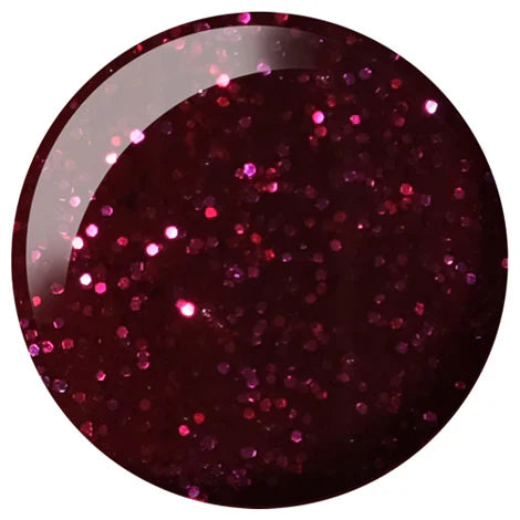 #768 - Esmalte en gel DND UV/LED Soak Off - Metallica Plum