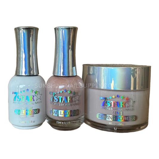 #77 - Esmalte en gel 3 en 1 con protección UV/LED de 7 Star