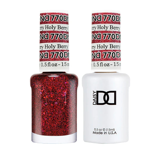 #770 - Esmalte en gel DND UV/LED Soak Off - Holy Berry