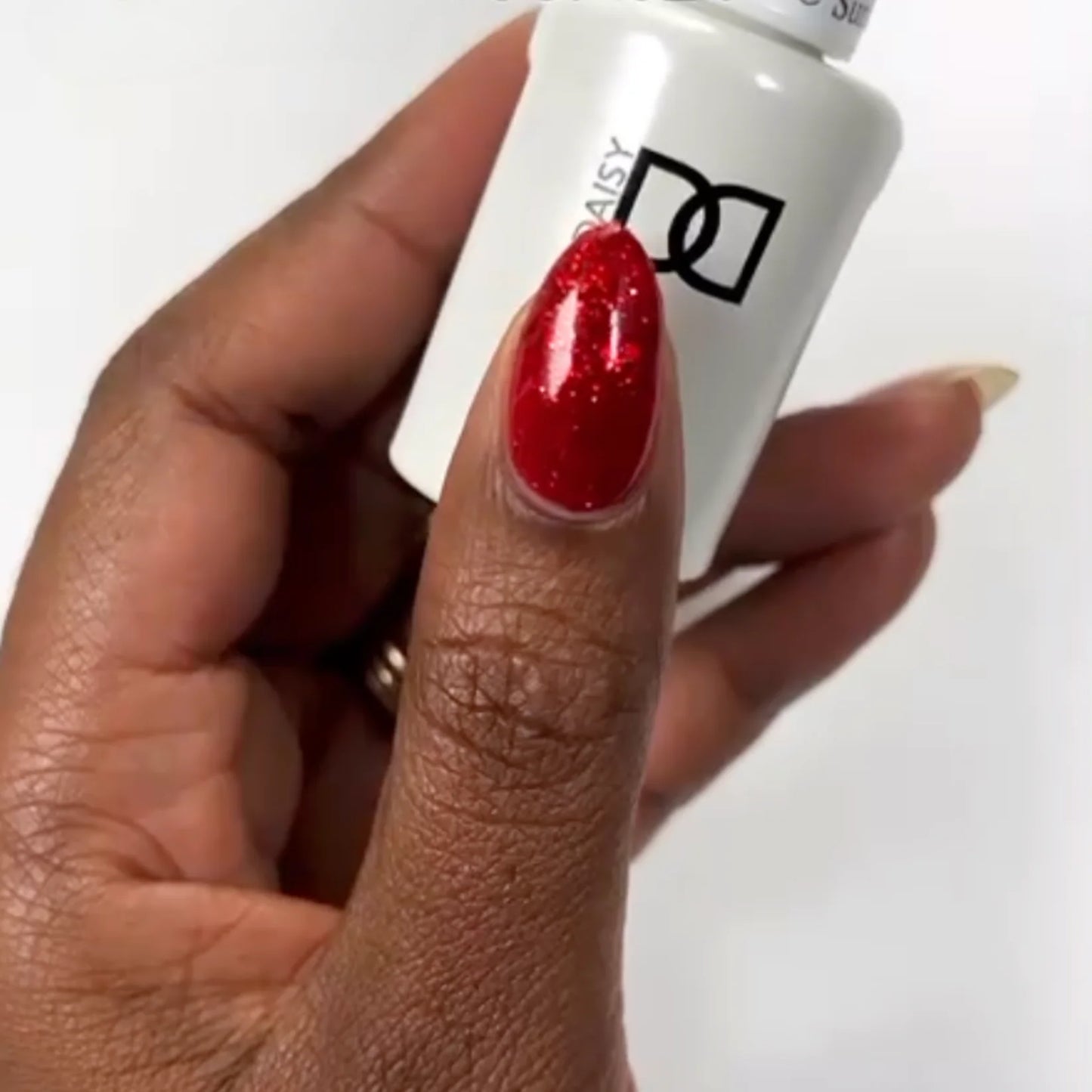 #771 - Esmalte en gel DND UV/LED Soak Off - Atardecer carmesí
